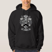 Rees Family Crest Coat of Arms Hoodie (Voorkant)