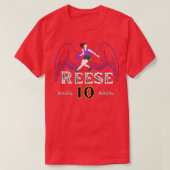 Reese 10 Angel Reese TShirt (Design voorkant)