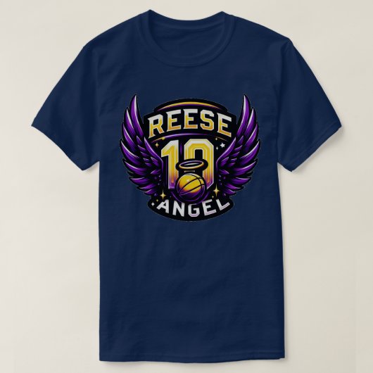 Reese 10 Angel Reese TShirt 2 (Design voorkant)