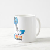 REESE ONBEPERKTE KOFFIE-MOK! KOFFIEMOK (Voorkant rechts)