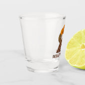 Reese Rideout Cowboy Shot Glas (Links)