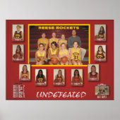 Reese Rockets 2007 Poster (Voorkant)