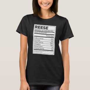 Reese Voeding Informatie Probleem Oplossen Hard W T-shirt