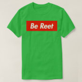 Reet 1 t-shirt (Design voorkant)