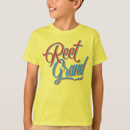 Reet Grand Yorkshire England Slang Dialect T-shirt