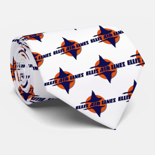 Reeve Alaska Airlines Stropdas (Opgerold)