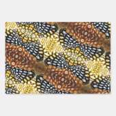 Reeve's Fazant Feathers - Inpakpapier vellen (Voorkant 2)