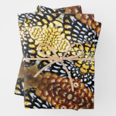 Reeve's Fazant Feathers - Inpakpapier vellen (In situ)