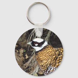Reeve's fazant sleutelhanger