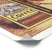 Reeves Parvin Strong Coffee Poster (Hoek)