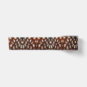 Reeve's Pheasant Brown Feather Design - Lint (Voorkant)