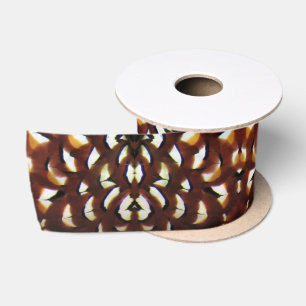 Reeve's Pheasant Brown Feather Design - Lint