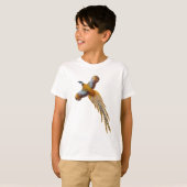 Reeves Pheasant Kinder T-Shirt (Voorkant volledig)