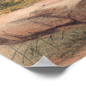 Reeves Pheasant van Joseph Wolf Poster (Hoek)