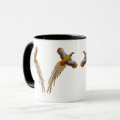 Reeves Pheasants Ringer Mok (Voorkant links)