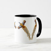 Reeves Pheasants Ringer Mok (Voorkant rechts)