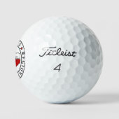 Reeves Regionale Gezondheid Golfballen (Logo)