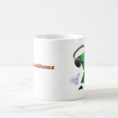 ReeZen AffordaBuds logo 11oz Ceramic Coffee Mok (Center)