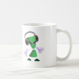 ReeZen AffordaBuds logo 11oz Ceramic Coffee Mok