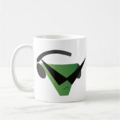 ReeZen Classic 11oz keramische Mok door AffordaBud (Links)