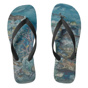 Ref Aangepast volwassene, brede riemen Teenslippers