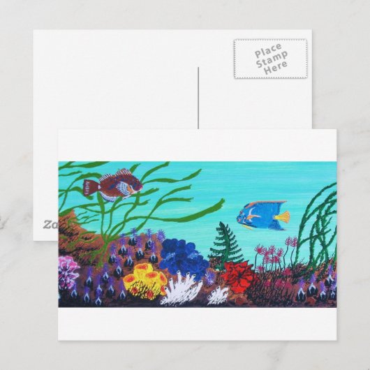 Ref. Briefkaart (Voorkant / Achterkant)