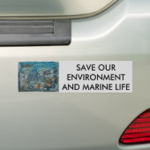 Ref. Bumpersticker (Op auto)