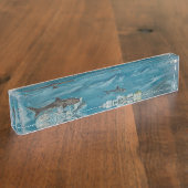 Ref Desk Name Bord Naambordje (Zijkant)