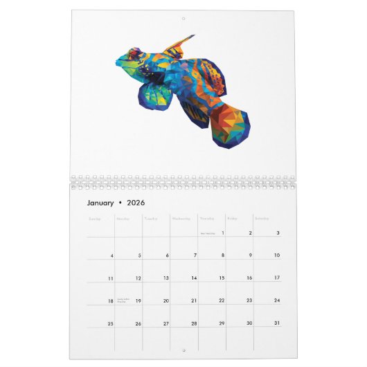 Ref. dierkalender 2015 kalender (Jan 2026)