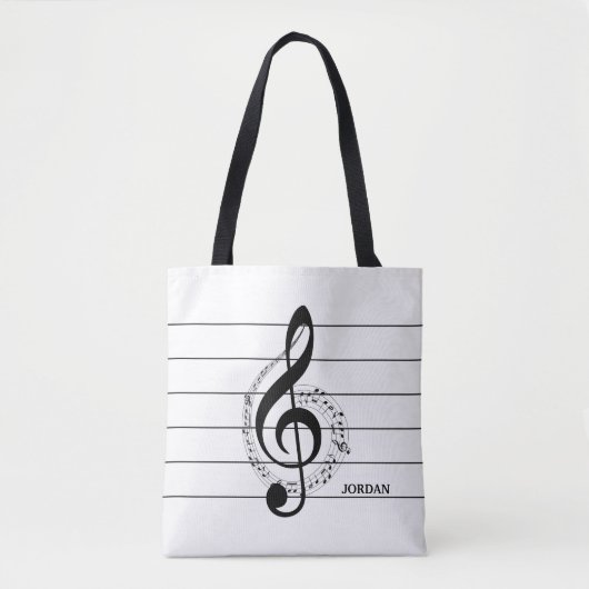 Ref. en noten tote bag (Voorkant)
