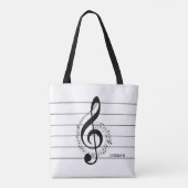 Ref. en noten tote bag (Achterkant)