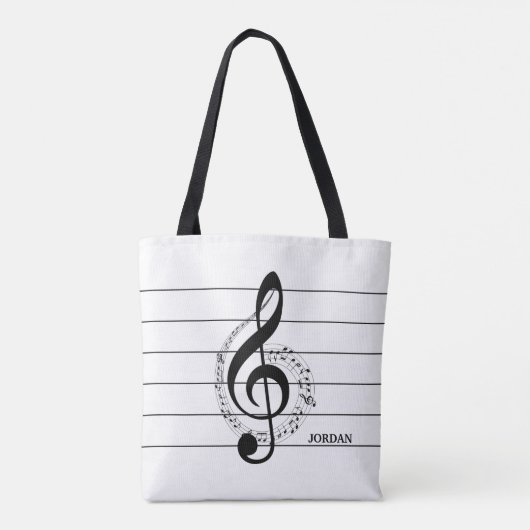 Ref. en noten tote bag (Achterkant)