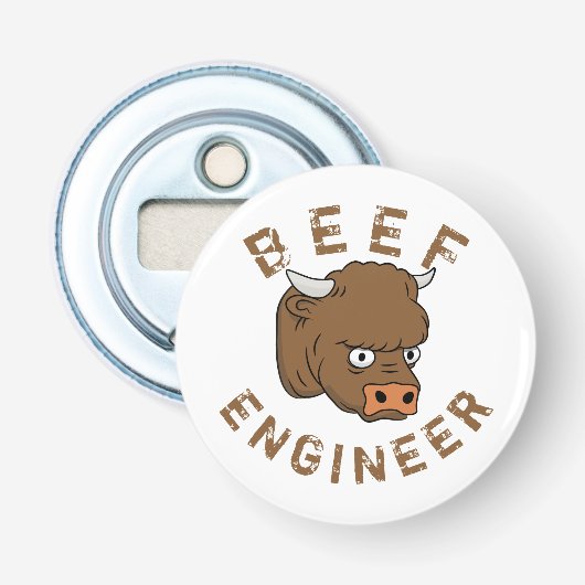 Ref. Engineer Button Flesopener (Voorkant)