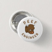 Ref. Engineer Ronde Button 3,2 Cm (Voorkant /achterkant)