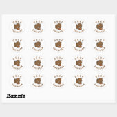 Ref. Engineer Ronde Sticker (Vel)