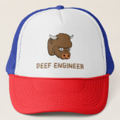 Ref. Engineer Trucker Pet (Voorkant)