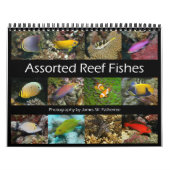 Ref Fishes Wall Calendar 1 van J.W. Fatherree Kalender (Hoes)