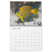 Ref Fishes Wall Calendar 2 van J.W. Fatherree Kalender (Jan 2027)