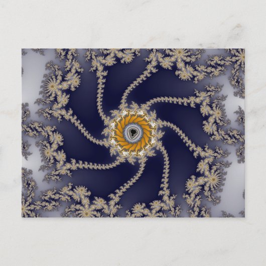 Ref. Fractal - Fractal Briefkaart (Voorkant)