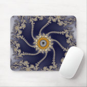 Ref. Fractal - Fractal Mousepad Muismat (Met muis)