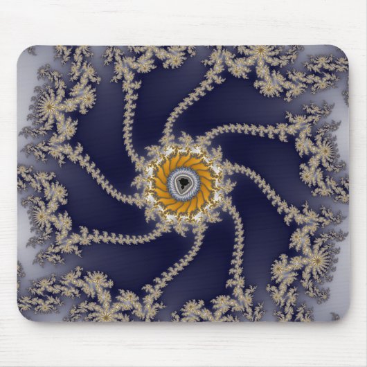 Ref. Fractal - Fractal Mousepad Muismat (Voorkant)