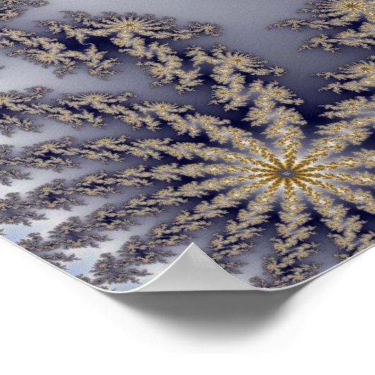 Ref. Fractal - Fractal Poster (Hoek)