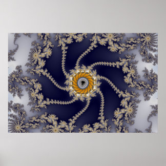 Ref. Fractal - Fractal Poster