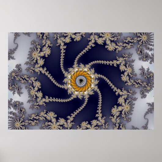 Ref. Fractal - Fractal Poster (Voorkant)