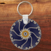 Ref. Fractal - Fractal Sleutelhanger (Voorkant)