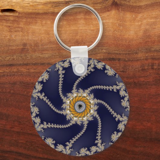 Ref. Fractal - Fractal Sleutelhanger (Voorkant)