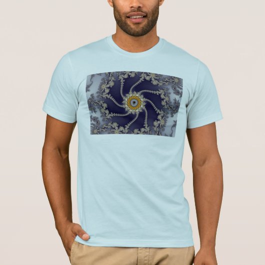 Ref Fractal - Fractal T-shirt (Voorkant)