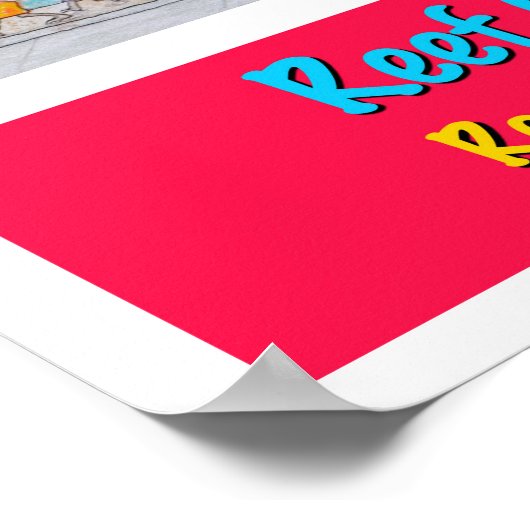 Ref Gliders Dive-shop Poster (Hoek)