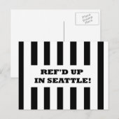 Ref. in Seattle met Kaart voor vervangende referen (Voorkant / Achterkant)