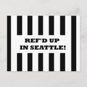 Ref. in Seattle met Kaart voor vervangende referen (Voorkant)